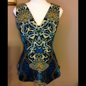 7th Avenue NY & company peplum top
